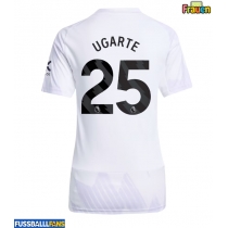 Manchester United Manuel Ugarte #25 Auswärtstrikot Frauen 2025-26 Kurzarm